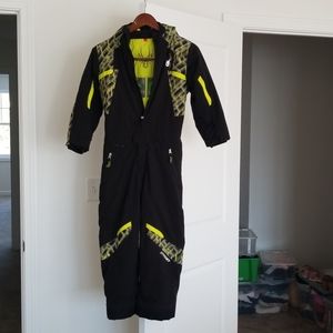 Spyder boys ski suit
